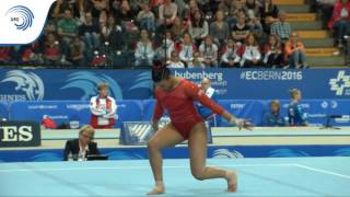 Elissa DOWNIE (GBR) – 2016 European Championships – Qualifications Floor