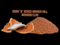 Hammer Mill Grinding Clay