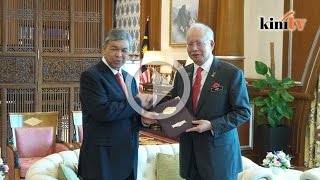 Najib yakin pada setiakawan Zahid