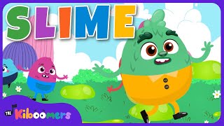 The Floor is Lava Slime - Toddler Dance Along Videos by The Kiboomers!