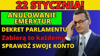 PILNE WIADOMOŚCI! KTÓRZY EMERYCI NIE OTRZYMAJĄ ŚWIADCZENIA! OBEJRZYJ FILM