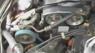 Honda Prelude H22a Turbo BB6 Type-S start up engine