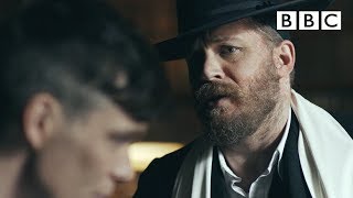 Is Tommy Shelby  'powerful enough to summon up Jews?' | Peaky Blinders - BBC