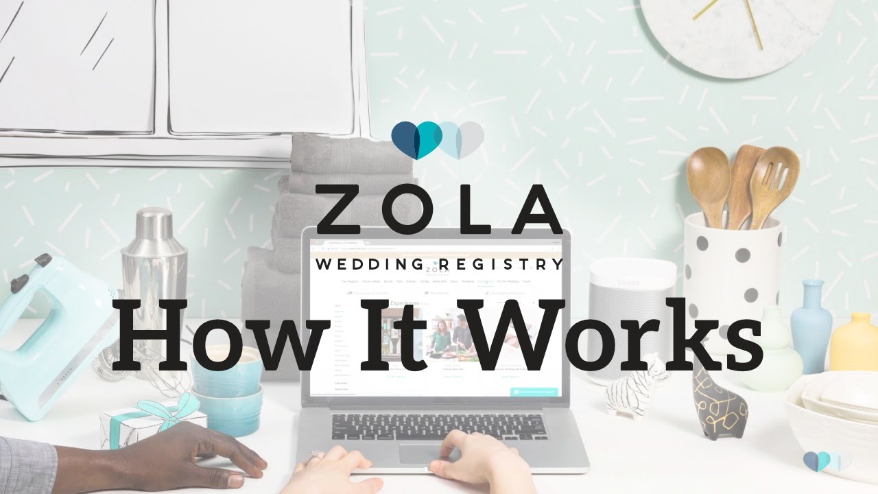 Zola | The All-In-One Wedding Registry | How It Works - YouTube