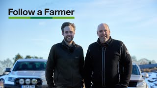 VÄRLDENS LÄNGSTA 0-RUTA? Elliot, 22, styr 400 hektar åker! - Follow a Farmer, Husby gård S3:E1