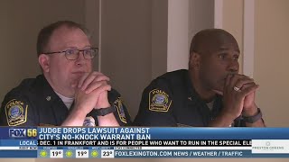 Kentucky search warrant task force to submit recommendations soon