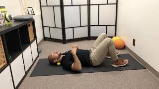 Myofascial Release for Neck Pain, Headaches (Double Ball)
