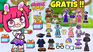 RAHASIA SEMUA KOSTUM GRATIS DI AVATAR WORLD PAZU !!