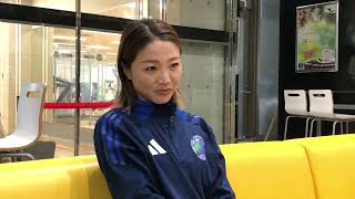 「女子選手の皆さん、頑張ってください」　2005年アジア年間最優秀女子選手賞受賞＆なでしこジャパン元選手　2024年11月18日東京開催　第1回WPSC女子なでしこセレクション特別審査員原菜摘子コーチ