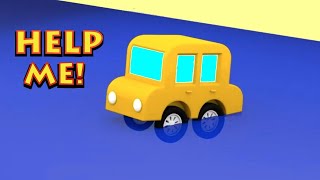 HELP ME! - Cartoon Cars - Cartoons for Kids!