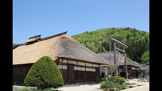 小さな窓の花ごよみ 923 初夏の旅～大内宿へ ♪VIVALDI 協奏曲 ♪