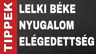 Lelki béke és nyugalom megteremtése  | Nyilvános Beszéd és Retorika Tréning