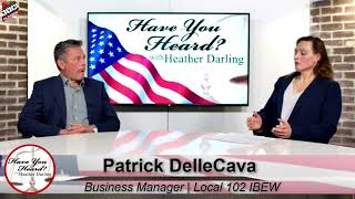 Patrick Delle Cava on Have You Heard with Heather Darling