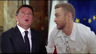 Matteo Renzi canta Justin Timberlake. (14 milioni di views su Facebook!)