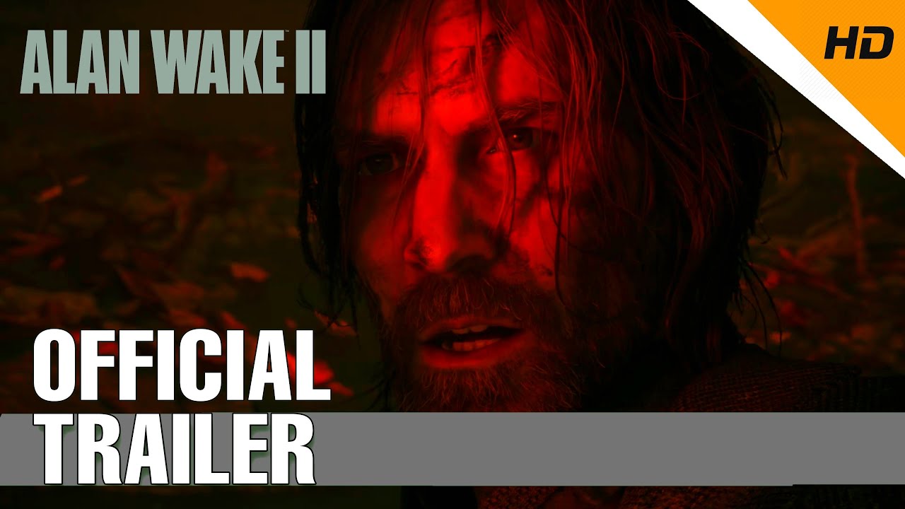 Alan Wake 2 - Oficial Trailer + Gameplay PS5 HD - YouTube