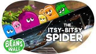 The Itsy-Bitsy Spider | Kids Songs | Beans in the Wall