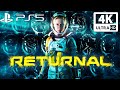 RETURNAL All Cutscenes (Game Movie) PS5 4K 60FPS Ultra HD