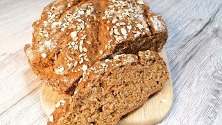 Brot selber backen.Hast du🥕Karotten? Super saftiges Karottenbrot mit Naturjoghurt!