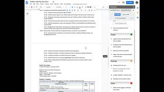 Using Grackle for making Google Docs accessible.
