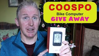 Coospo Bike Computer Give Away
