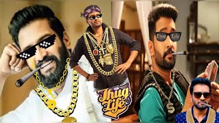 Santhanam Thug Life Compilation | சந்தானம் காமெடி 😂 | Tamil Thug Life |  watch till end 😂