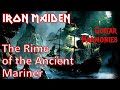 IRON MAIDEN Guitar Harmonies #15 The Rime of the Ancient Mariner lesson with tabs