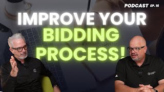 Improve Your Bidding Process To Make More Money | OctoClean Podcast Ep. 16