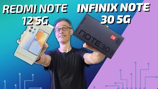 LANÇAMENTO INFINIX Note 30 5G vs REDMI Note 12 5G - Comparativo | Qual o MELHOR?