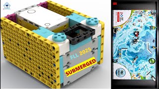 FLL 2025 Submerged Spike Prime Lego Robot Design Building Instructions #house_of_robots #lego #FLL