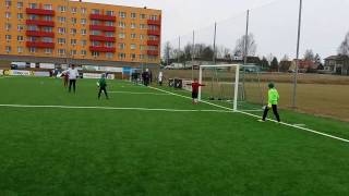 2017 Tammeka Junior Cup 2007 boys semifinal FC Santos vs FC Elva penalties