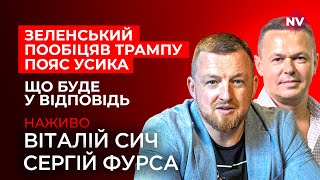 Путін ударив по Чорнобильскій АЕС. Шлях до миру – Віталій Сич, Сергій Фурса наживо