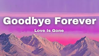 Goodbye forever _ Love Is Gone 💖 ( Lyrics )| Hit Song | New Released Song ❤️🎵|