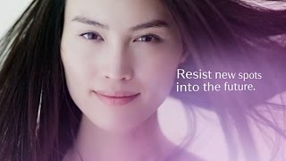 Sui He - Shiseido 'White Lucent' commercial 2016