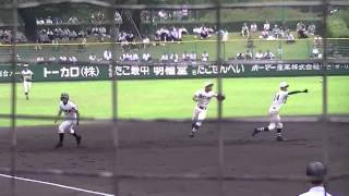 【高校野球】報徳学園・南景太【好プレー】２０１５秋季兵庫県大会・決勝