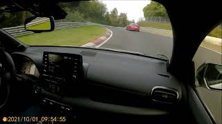 GR Yaris - DSK Trackday Nürburgring Nordschleife 01 10 2021