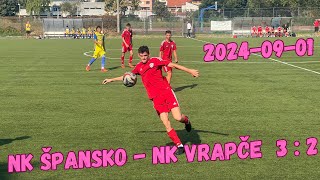 2024-09-01 NK Špansko - NK Vrapče  3:2