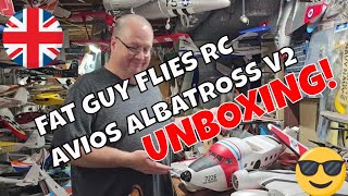 UNBOXING AVIOS ALBATROSS V2!! by Fat Guy Flies RC