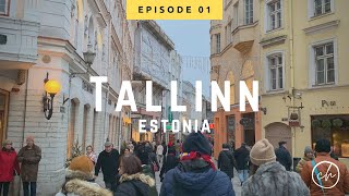 A DAY TRIP to Tallinn Estonia from Helsinki #Tallinn #Estonia