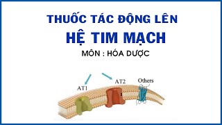 Thuốc Tác Động Lên Hệ Tim Mạch | Bài Giảng hóa dược