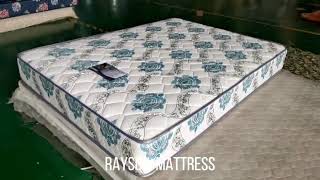 China Bonnell Spring Mattress Manufacturer, Tricot Fabric Pocket and Memory Foam Mattress