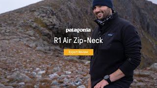 Patagonia R1 Air Zip-Neck in action - Mens Expert Review [2022]