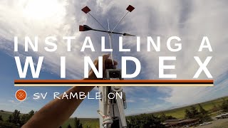 SV Ramble On | Installing a Windex