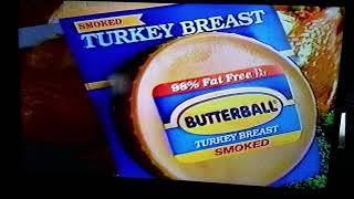 1989 Butterball Turkey Cold Cuts Commercial