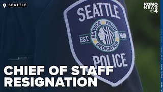 SPD chief of staff suddenly resigns amid allegations of deceit, fueling speculation