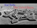 Star Forts Part One: America (Photographs) + Brief History of the Bastion Fort (Michelangelo)