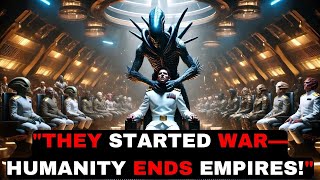 Galactic Empire Kills Human General, Humanity Responds With Full-Scale War | Best HFY Stories