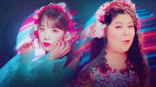 IZ*ONE (아이즈원) - 'FIESTA (SALSA, QUINCENERA, BAILA)' ft Raini Rodriguez [MASHUP]