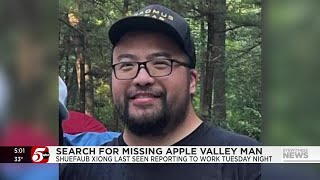 Apple Valley man missing after going on pizza delivery route