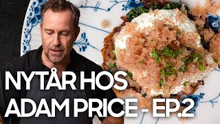 Adam Prices KARTOFFELBLINIS med rogn– den perfekte nytårsforret | Nytår hos Adam Price EP. 2