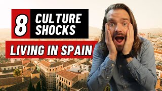 8 Culture Shocks Living in Spain 🇪🇸